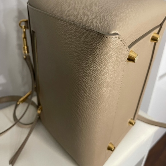 Authentic Celine Mini Belt Bag in Grained Calfskin Light Taupe NEW CONDITION! - Picture 5 of 16